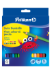 Pelikan Buntstifte Jumbo dreikant 12er lackiert FSC inkl. Anspitzer