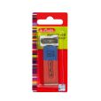 Set Anspitzer und Radierer auf Blisterkarte