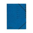 Ordnungsmappe 1-7 Quality blau