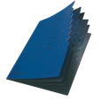 Ordnungsmappe 1-7 Quality blau