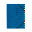 Ordnungsmappe 1-12/A-Z Quality blau