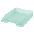 Ablagekorb A4-C4 classic minze transluzent Pastell