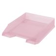 Ablagekorb A4-C4 classic rosé transluzent Pastell