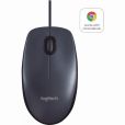Logitech B100 optical USB black Optische Maus kabelgebunden
