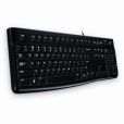 Logitech K120 Kabelgebundene Business Tastatur schwarz
