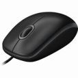 10er Pack Logitech B100 optical USB black  Optische Maus kabelgebunden
