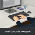 Logitech MK540 Advanced - Tastatur-und-Maus-Set - kabellos - 2.4 GHz - German QWERTZ
