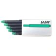 LAMY Tintenpatronen T10 grün