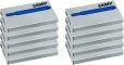 10x LAMY Tintenpatronen T10 blau 10er Sparpack