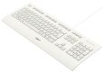 Logitech K280e Pro Kabelgebundene Business Tastatur QWERTZ Weiß