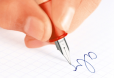 Lamy Füllfederhalter ABC Modell 10, Farbe rot, Feder LH (Linkshänder), Mit Beschriftungsfeld