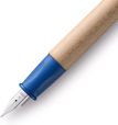 Lamy Füllfederhalter ABC Modell 10, Farbe blau, Feder A (Anfänger), Mit Beschriftungsfeld