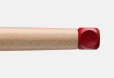 LAMY abc Drehbleistift 110 – Bleistift Ahornholz und Kunststoff in der Farbe rot – mit 1,4mm B-LAMY Mine (LAMY M 44)