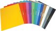 Brunnen Schnellhefter Pappe extrastark - GROßPACK bunt - 26 Stück - 13 Farben im Pack - für Schule, Job, Büro und zu Hause