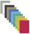 10 Schnellhefter Papphefter 10 Farben extra stark Brunnen Hefter 375g (10er Pack, Sortiert Business )