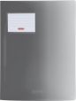 Brunnen 102015000 | 14 Schnellhefter FACT!pp (A4, aus transluzentem PP, mit Namensschild, mit Einstecktasche innen) (14 Farben | Komplettset)