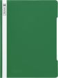 13 Brunnen Schnellhefter A4 farbig sortiert PP-Folie glasklares Deckblatt 13 Farben