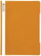 13 Brunnen Schnellhefter A4 farbig sortiert PP-Folie glasklares Deckblatt 13 Farben