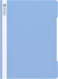 13 Brunnen Schnellhefter A4 farbig sortiert PP-Folie glasklares Deckblatt [ Pastell Edition ]