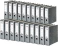 Original Falken 20er Pack Recycling-Ordner Wolkenmarmor grau