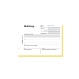 Herlitz Quittungsblock A6 402 2x40 Blatt, selbstdurchschreibend (40er Pack)
