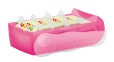 HAN Lernkartei CROCO – genial einfach Vokabeln lernen dank 5-Fächer-Lernsystem, DIN A8 Karteikasten, transluzent-pink, 998-663