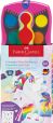 Faber-Castell Farbkasten Connector 12 Farben Einhorn Pink Special Edition