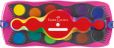 Faber-Castell Farbkasten Connector 12 Farben Einhorn Pink Special Edition