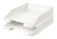 HAN 1027 Briefablage KLASSIK, DIN A4/C4, stapelbar, stabil, modern (weiß / 100er Pack)