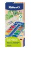 Pelikan Deckfarbkasten K12® eco inkl. Deckweiß, 12 Farben