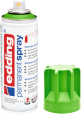 edding 5200 Permanentspray Premium Acryllack gelbgrün matt RAL 6018