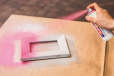 edding 5200 Permanentspray Premium Acryllack telemagenta matt RAL 4010
