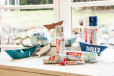 edding 5200 Permanentspray Premium Acryllack elegant nachtblau matt