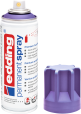 edding 5200 Permanentspray Premium Acryllack lila matt