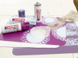 edding 5200 Permanentspray Premium Acryllack lila matt
