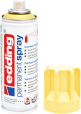 edding 5200 Permanentspray Premium Acryllack pastellgelb matt