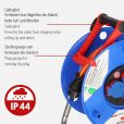 Brennenstuhl 1208750 Kabeltrommel Garant, IP44, Kabel: 40 m