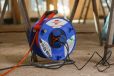Brennenstuhl 1208750 Kabeltrommel Garant, IP44, Kabel: 40 m
