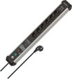 Brennenstuhl 1391010610 Premium-Protect-Line 60.000A Überspannungsschutz-Steckdosenleiste mit USB-Ladefunktion 6-fach 3m H05VV-F 3G1,5