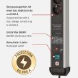 Brennenstuhl 1391010400 Premium-Protect-Line 60.000A Überspannungsschutz-Steckdosenleiste 4-fach 3m H05VV-F 3G1,5