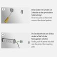 Brennenstuhl 1391010400 Premium-Protect-Line 60.000A Überspannungsschutz-Steckdosenleiste 4-fach 3m H05VV-F 3G1,5