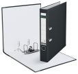100x Ordner Leitz 1015-50-95, PP, A4, 5,2cm, Kunststoffordner, schwarz + 100x Ordner Leitz 1010-50-95, PP, A4, 8,0cm, Kunststoffordner, schwarz