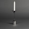 LED USB-Tischleuchte Cassis in Silber 2,5W 120lm IP54