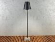 Konstsmide Lucca 456-750 Lounge Leuchte/Wegeleuchte B: 27,5cm T: 27,5cm H: 140cm 60W IP44 lackiertes Metall schwarz