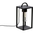 Konstsmide 7532-750 Bologna Gartenleuchte Laterne LED E27 40 W Schwarz