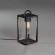 Konstsmide 7532-750 Bologna Gartenleuchte Laterne LED E27 40 W Schwarz