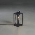 Konstsmide 7533-750 Bologna Außen-Dekobeleuchtung Energiesparlampe, Schwarz (matt) E27