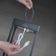 Konstsmide 7812-750 Ravello Außen-Dekobeleuchtung, LED-Dekoleuchte, LED-Laterne, USB-Leuchte LED