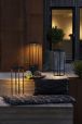 Konstsmide 7812-750 Ravello Außen-Dekobeleuchtung, LED-Dekoleuchte, LED-Laterne, USB-Leuchte LED