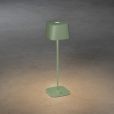 Konstsmide Tischleuchte Capri Indoor/Outdoor USB/Akku | verschiedene Farben